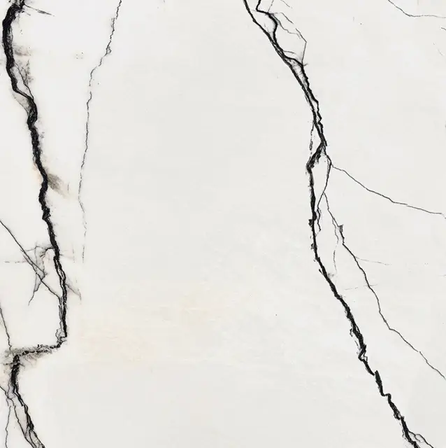 B&W Marble Breach High-Glossy 60x60