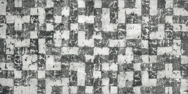 B&W Marble 6 Mm Decor 60x120