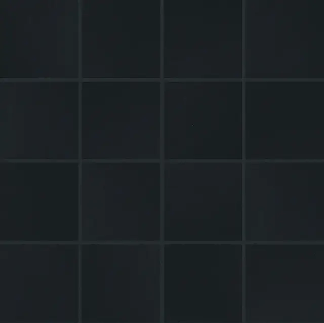 B&W Marble Black Naturale 6 Mm 7,5x7,5 Mos 30x30