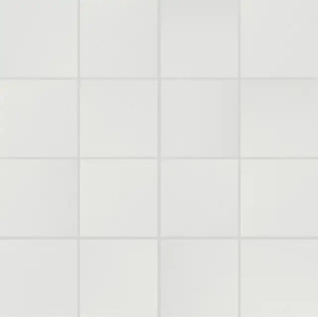 B&W Marble White Naturale 6 Mm 7,5x7,5 Mos 30x30