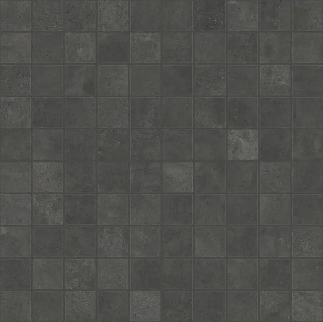 Buildtech 2.0 Ce Coal Mat Mosaico 3x3 30x30
