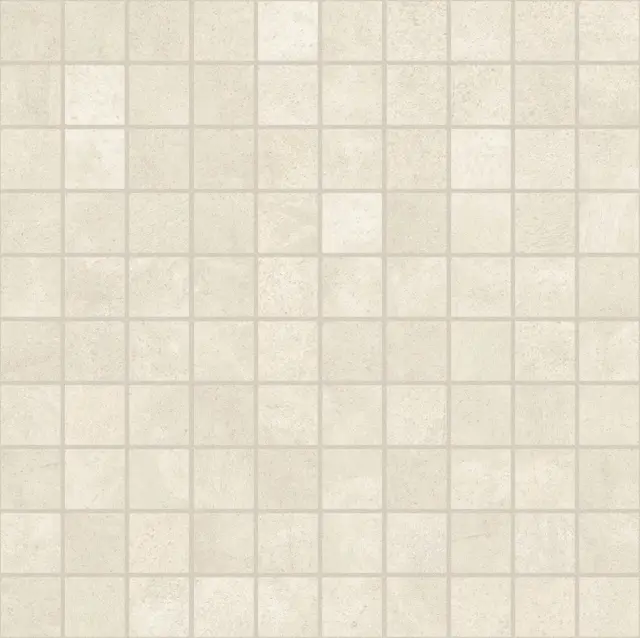 Buildtech 2.0 Ce White Mat Mosaico 3x3 30x30