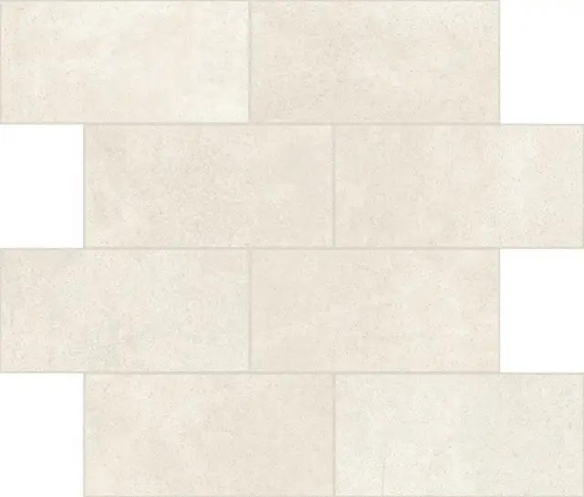 Buildtech 2.0 Ce Whi Mat 6 Mm Muretto 7,5x15 30x30