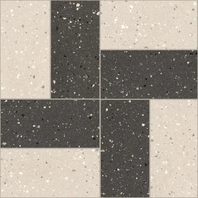 Earthtech Dec.Twist Carbon Flakes Glossy Pumice Flakes Comfort 30x30