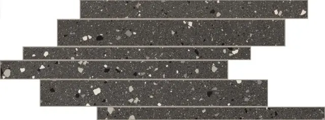 Earthtech Carbon Flakes Glossy Bright Listello Sfalsato 21x40