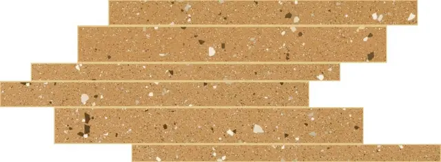 Earthtech Savan Flakes Glossy Bright Listello Sfalsato 21x40