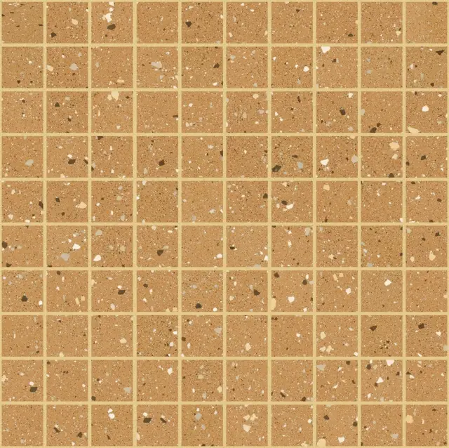 Earthtech Savan Flakes Glossy Bright Mosaico 3x3 30x30