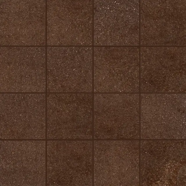 Flowtech Russet Nat. 6 Mm 7,5x7,5 Mos. 30x30