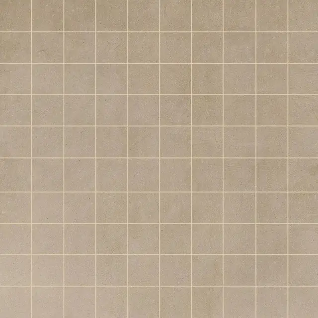 Industrial Taupe 3x3 Mosaico 30x30