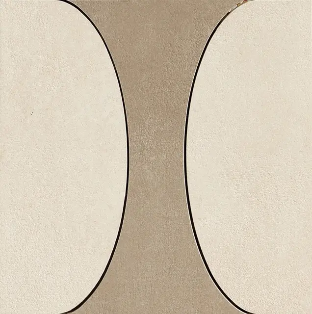 Industrial Decoro A Taupe Ivory 30x30