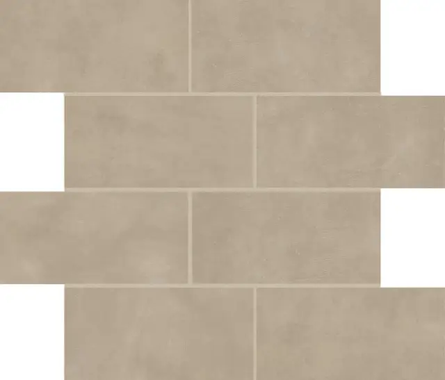 Industrial Taupe 7,5x15 6 Mm Muretto 30x30