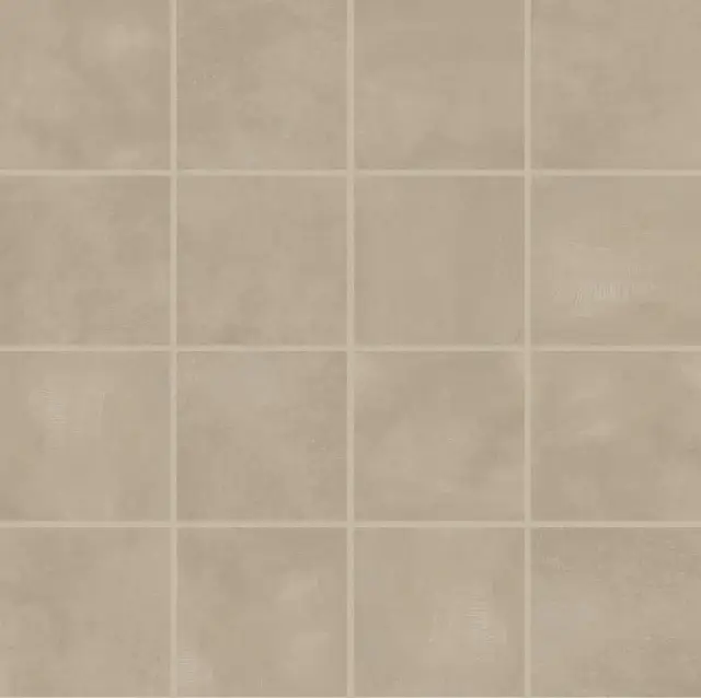 Industrial Taupe 7,5x7,5 6 Mm Mos 30x30