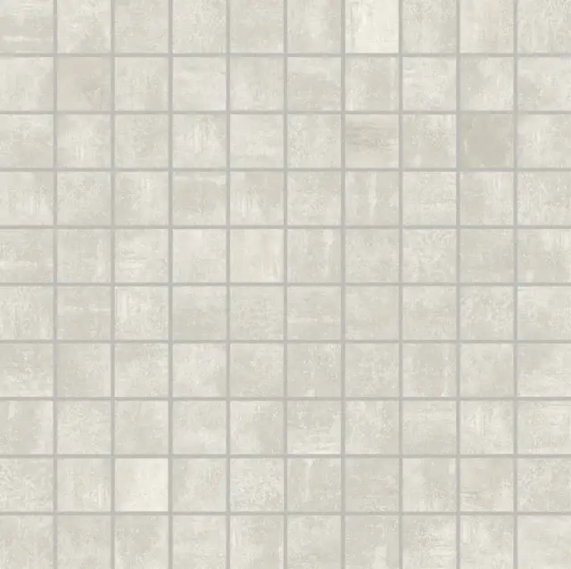 Rawtech Raw-White Nat 3x3 Mosaico 30x30