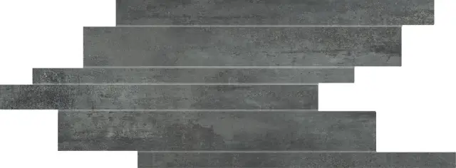 Rawtech Raw-Coal Nat Listello Sfalsato 21x40