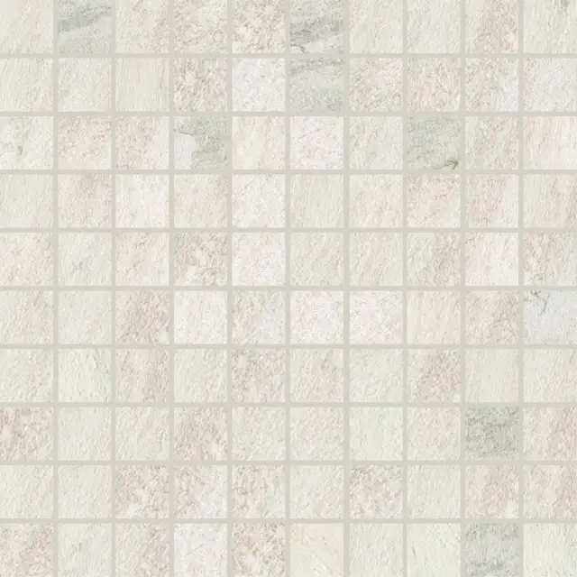 Walks 1.0 White Mosaico 3x3 30x30