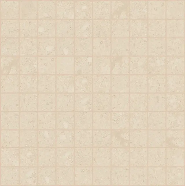 Elemental Stone Cream Limestone 3x3 Mos Nat 30x30