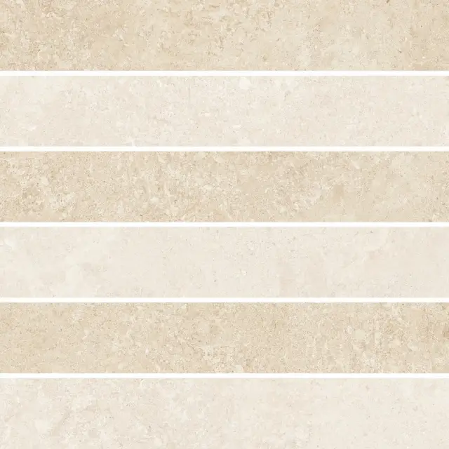 Elemental Stone Cream Limestone Mos 3d Lucido 30x30