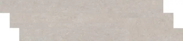 Elemental Stone Grey Sandstone Listello Sfalsato Nat Lucido 15x60