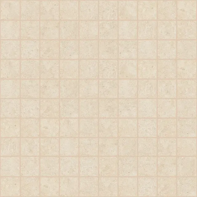 Elemental Stone Cream Sandstone 3x3 Mos Nat 30x30