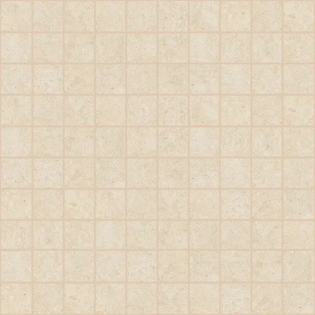 Elemental Stone Cream Sandstone 3x3 Mos Lucido 30x30