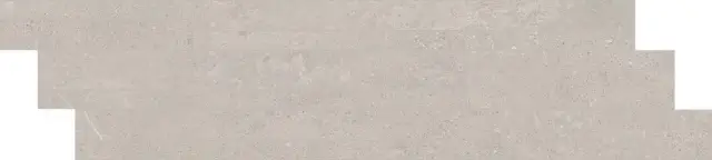 Elemental Stone Grey Limestone Listello Sfalsato Nat Lucido 15x60