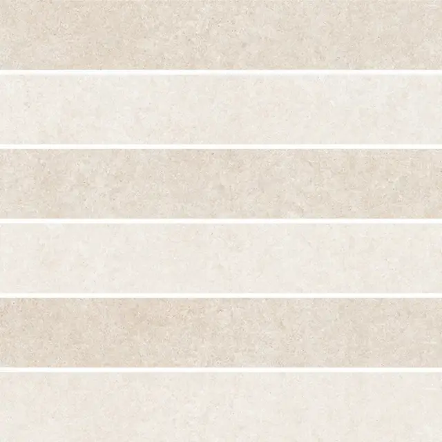 Elemental Stone White Sandstone Mos 3d Nat 30x30