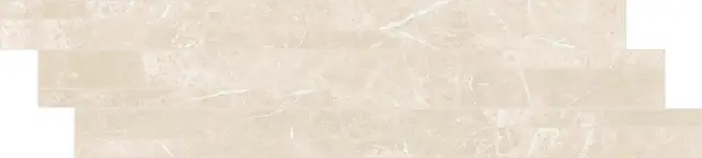 Elemental Stone Cream Dolomia Listello Sfalsato Nat Lucido 15x60