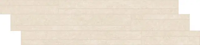 Elemental Stone Cream Sandstone Listello Sfalsato Nat Lucido 15x60