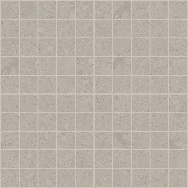 Elemental Stone Grey Limestone 3x3 Mos Nat 30x30