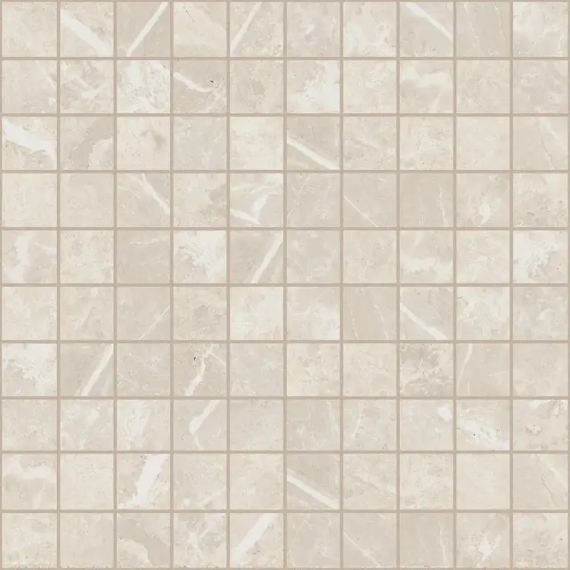 Elemental Stone White Dolomia 3x3 Mos Nat 30x30