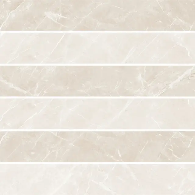 Elemental Stone White Dolomia Mos 3d Nat 30x30