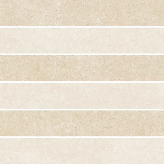 Elemental Stone Cream Sandstone Mos 3d Nat 30x30