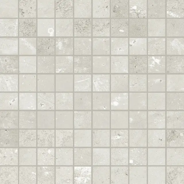 Maps Of Cerim White Mos 3x3 30x30