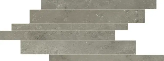 Maps Of Cerim Dark Grey Listello Sfalsato 21x40