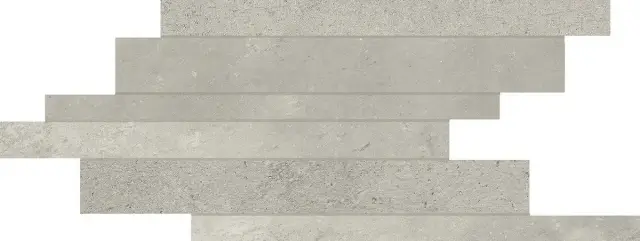 Maps Of Cerim Light Grey Listello Sfalsato 21x40