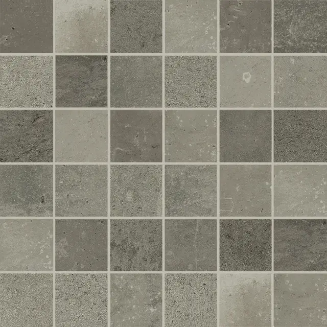 Maps Of Cerim Dark Grey Mos 3d 30x30