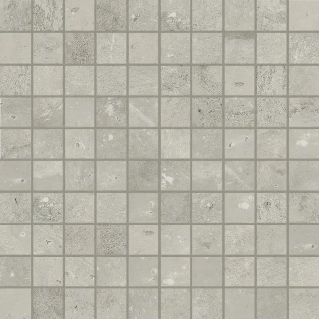 Maps Of Cerim Light Grey Mos 3x3 30x30