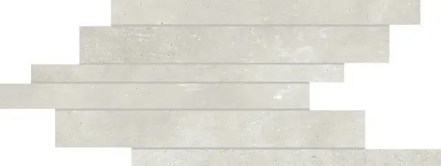 Maps Of Cerim White Listello Sfalsato 21x40