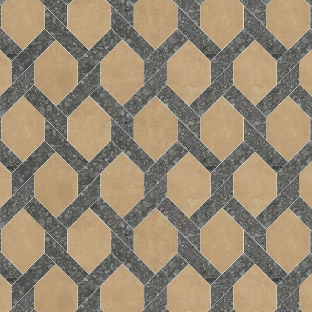 Match Up Cerim Decoro Lock Coffee Mix Cinnamon Comfort 38.69x38.69