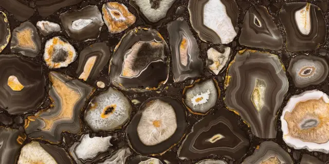 Mystic Luxe Umber Gold Glossy 6 Mm 60x120