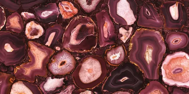 Mystic Luxe Claret Glossy 6 Mm 60x120