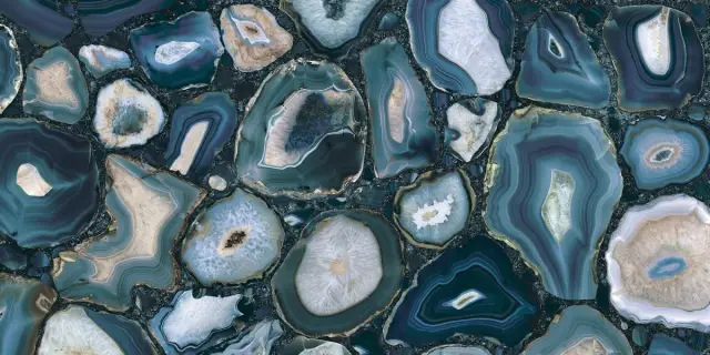 Mystic Luxe Indigo Glossy 6 Mm 60x120