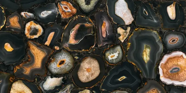 Mystic Luxe Black Sea Gold Glossy 6 Mm 60x120