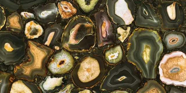 Mystic Luxe Juniper Gold Glossy 6 Mm 60x120