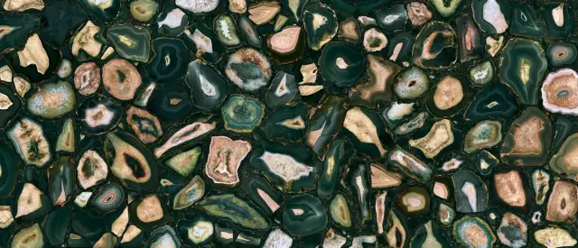 Mystic Luxe Viridian Glossy 6 Mm120x280