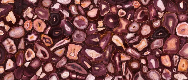 Mystic Luxe Claret Gold Glossy 6 Mm 120x280