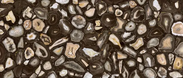 Mystic Luxe Umber Gold Glossy 6 Mm 120x280