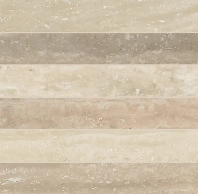 Timeless Travertino Mos 3d Nat 30x30