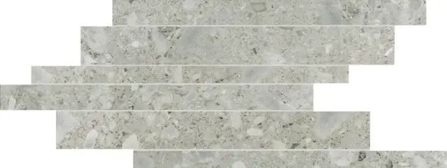 Timeless Ceppo Di Gre Moddulo Listello Sfalsato Lucido 21x40