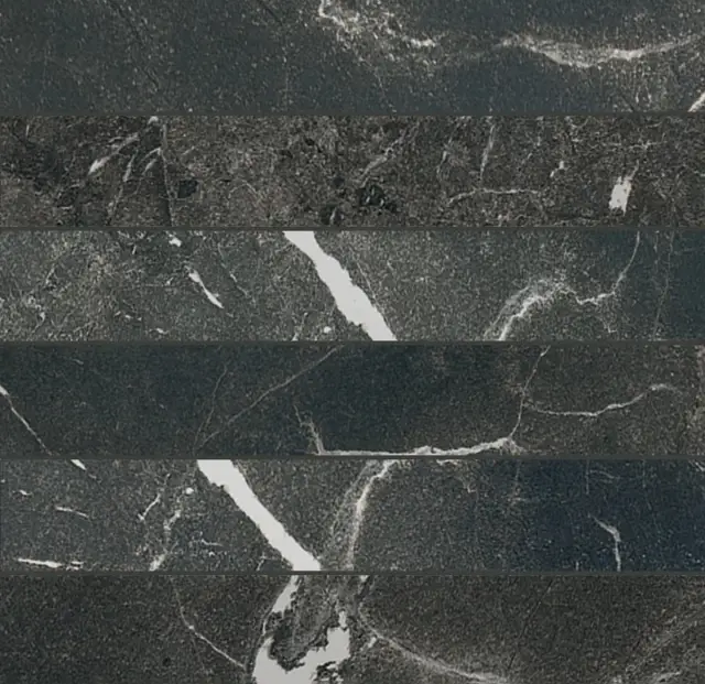 Timeless Black Deep Mos 3d Lucid O30x30